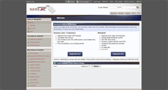 Desktop Screenshot of name.ac