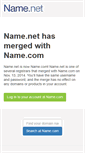 Mobile Screenshot of name.net