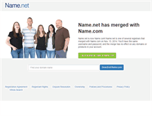 Tablet Screenshot of name.net